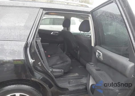 2016 Nissan Pathfinder S from USA, damaged, VIN 5N1AR2MM5GC634962